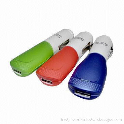 Good Quality Single USB Car Charger with 2,100mAh Output Current